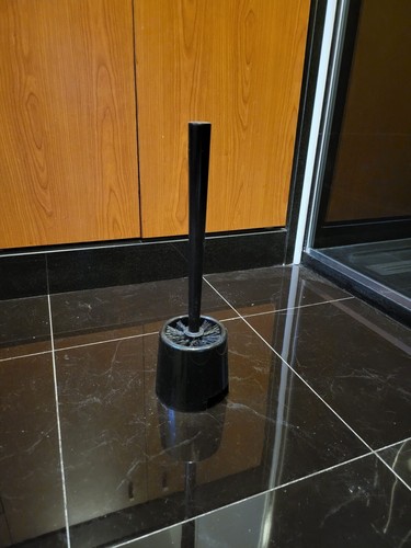 Ikea bolmen toilet brush with - toilet,