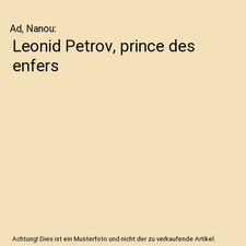 Leonid Petrov, prince des