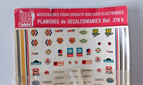 Circuit routier jouef - routier, lot