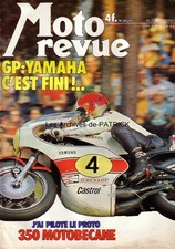 MOTO REVUE 2242 YAMAHA RD 350 MOTOBECANE MORBIDELLI RD TD1 TD2 TR3 TZ 125 1975