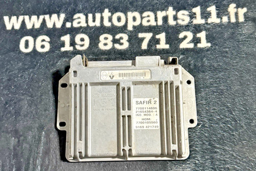 Calculateur moteur renault - moteur,