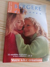 magazine tricot Bergère de France avec explications tricot n° 111