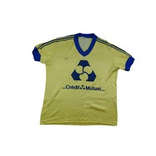 Maillot crédit mutuel - maillot, rétro