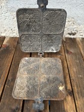 Ancien Moule A Oublié Hosties De Mariage Deco Gîte Chalet 