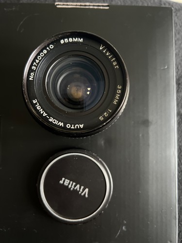 Objectif vivitar mm avec - vivitar,