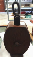 Ancienne POULIE de MARINE Aquastillage Nautisme Nautique Bateau 7VAIS 23/07