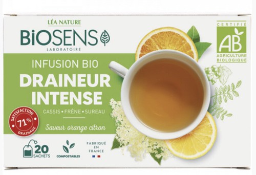 Lot boîtes infusion bio - 3,