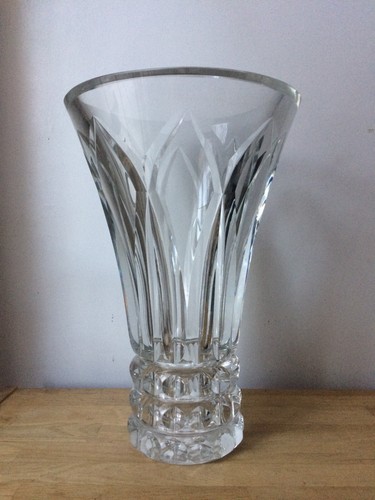 Très gros vase cristal st - très,