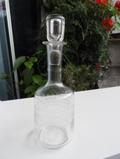 ANCIENNE CARAFE EN CRISTAL