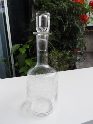 Ancienne carafe cristal - ancienne,
