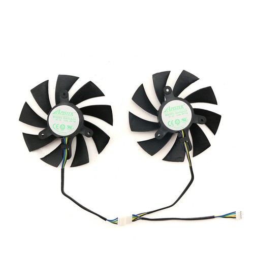 Paire ventilateurs pour - 1,