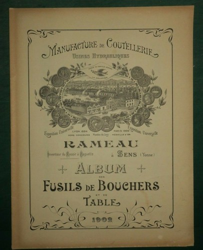 Manufacture coutellerie - de,