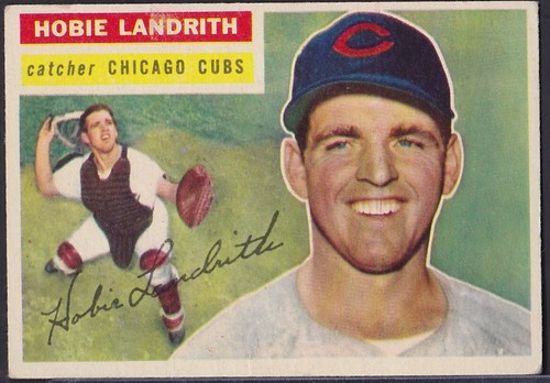 1956 topps 314 hobie - topps, #