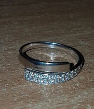 Belle bague femme argent