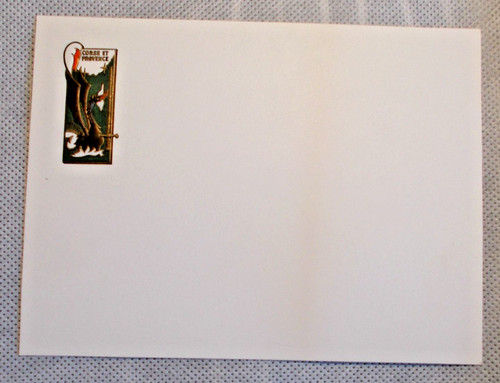 Carte vierge insigne - , en