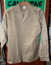 CHEMISE MILITAIRE DE L'ARMEE FRANCAISE ,Taille L 2 SOIT M OU 39-40 EN CIVIL,NEUF