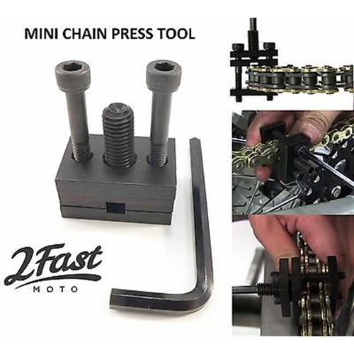 Mini chain press tool - tool, for