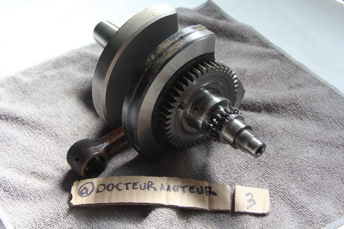 Suzuki dr650 sp46 crankshaft - suzuki,