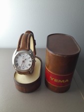 montre yema vintage