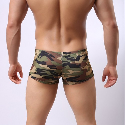 Camouflage boxer basse - camouflage,