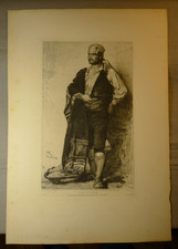 Henri regnault eau forte - regnault,,