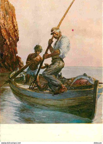 Carte postale art peinture - carte,