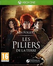 Ken Follett Les Piliers de la Terre Xbox One disc VFR