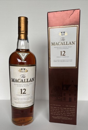 The macallan years old - the,