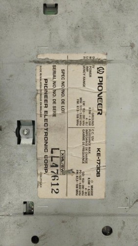 Autoradio origine renault - autoradio,