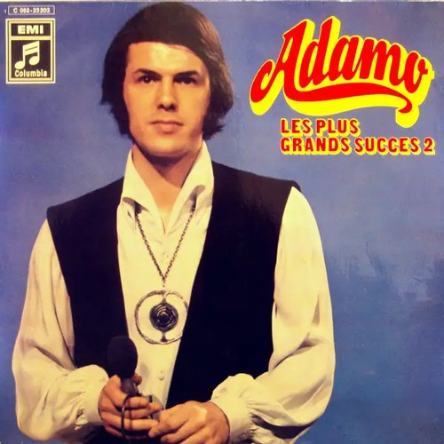 Adamo les plus grands succes - adamo,