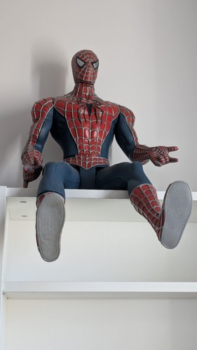 Rare 2004 toy biz spider - rare, 2