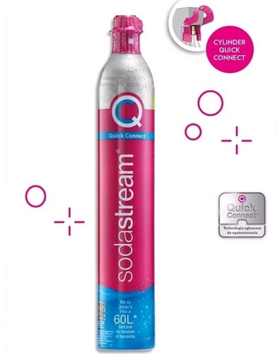 Bombola co2 sodastream rose - rose,, 1