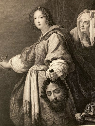 Très belle gravure musée - très,