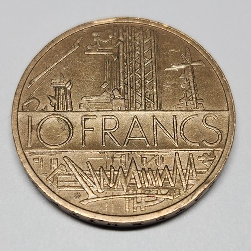 Francs mathieu 1980 - 1980,