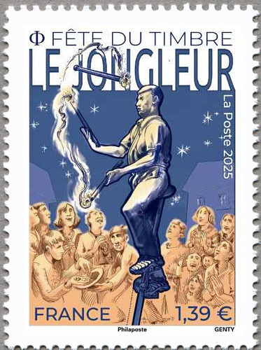 France 2025 timbre fv - ,