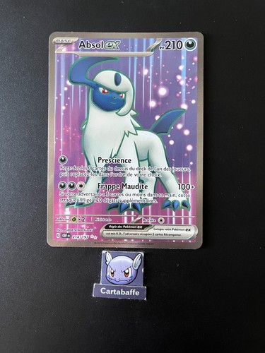Carte pokémon absol - absol, ex