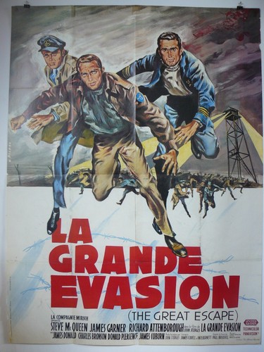 La Grande Evasion  affiche