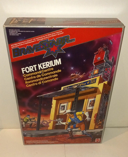Bravestarr fort kerium - -,