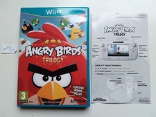 Angry Bird Trilogy Complet sur Nintendo Wii U !!!!