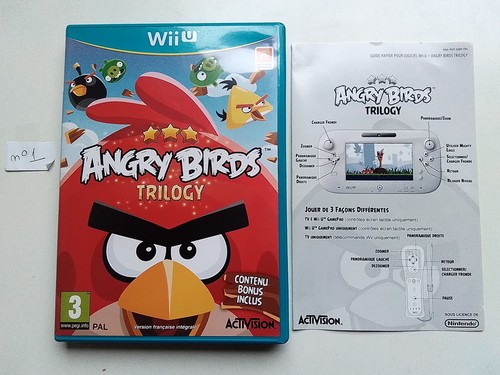 Angry bird trilogy complet sur - trilogy,