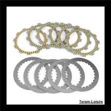 Kit Disques garnis + lisses