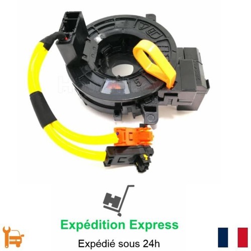 Cable spiralé ressort airbag - ressort,