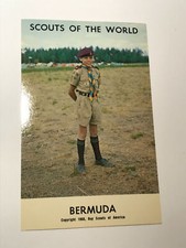 Scouts of the World Postcards