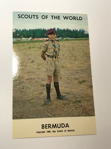 Scouts the world postcards - scouts,