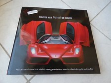 Toutes les Ferrari de route Elite Auto Auto Plus livre