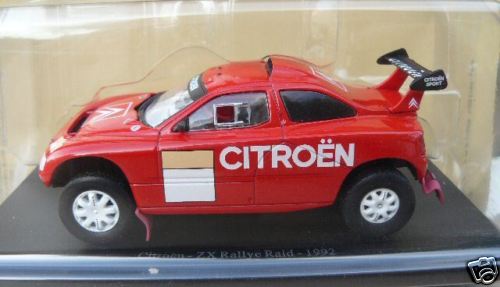 Citroen rallye 1 43ème - au, 1/43ème