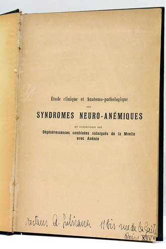 Livre ancien medecine - livre,