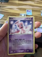 carte pokemon Mew 111/110 50pv