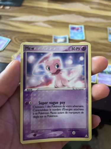 Carte pokemon mew 111 110 - pokemon, 50pv