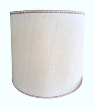 Abat-jour en tissu pr grande